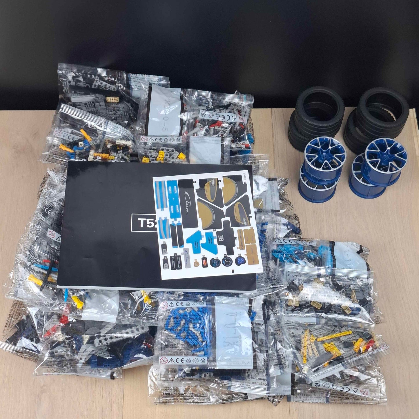 Klocki Bugatti Chiron