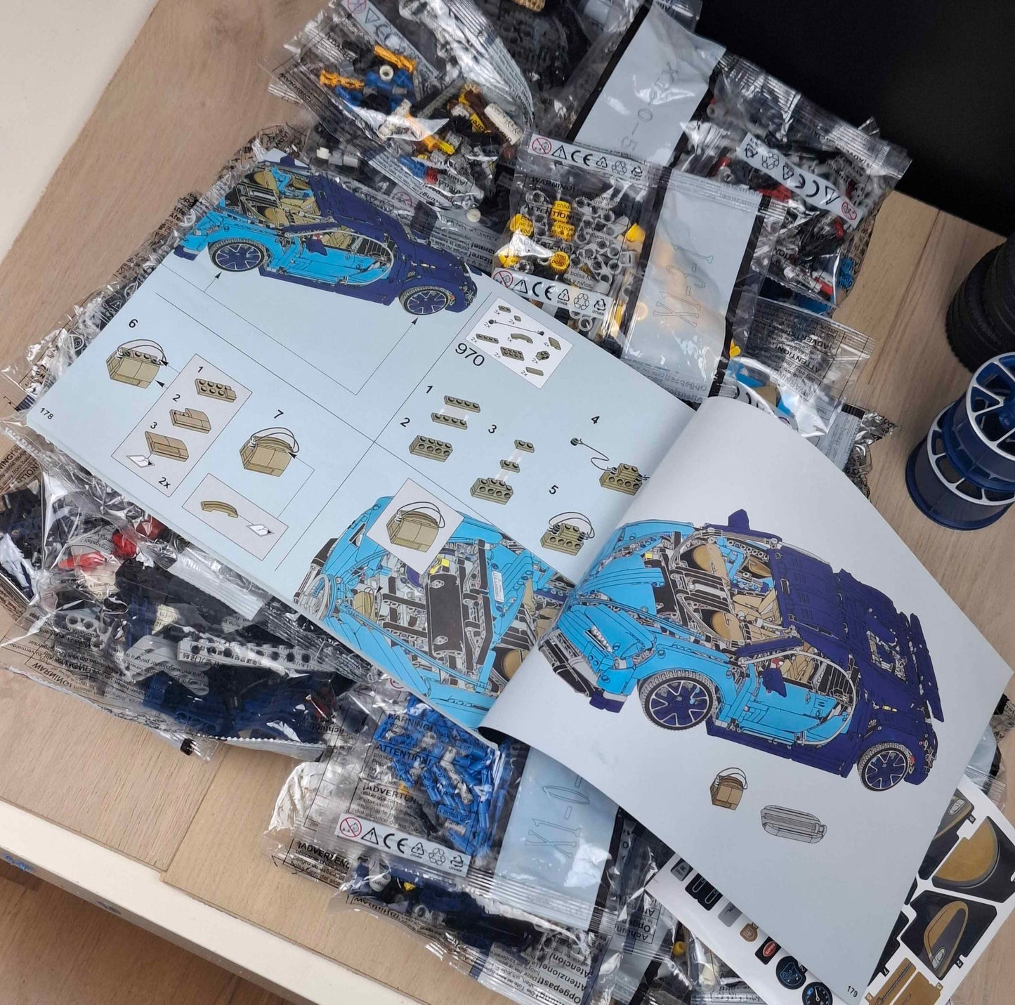 Klocki Bugatti Chiron