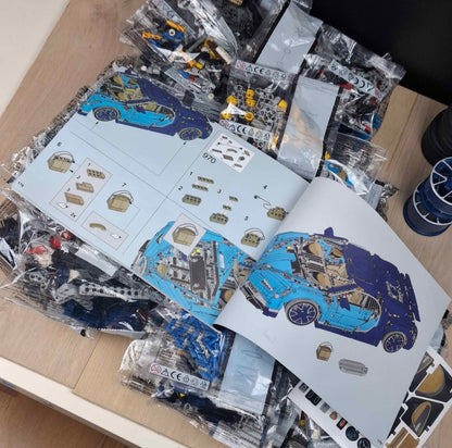 Klocki Bugatti Chiron