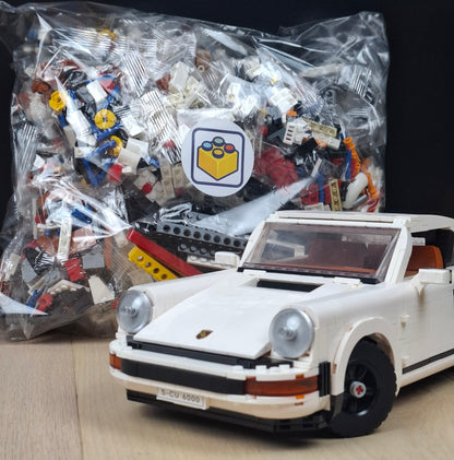 Klocki Porsche 911 Targa Turbo