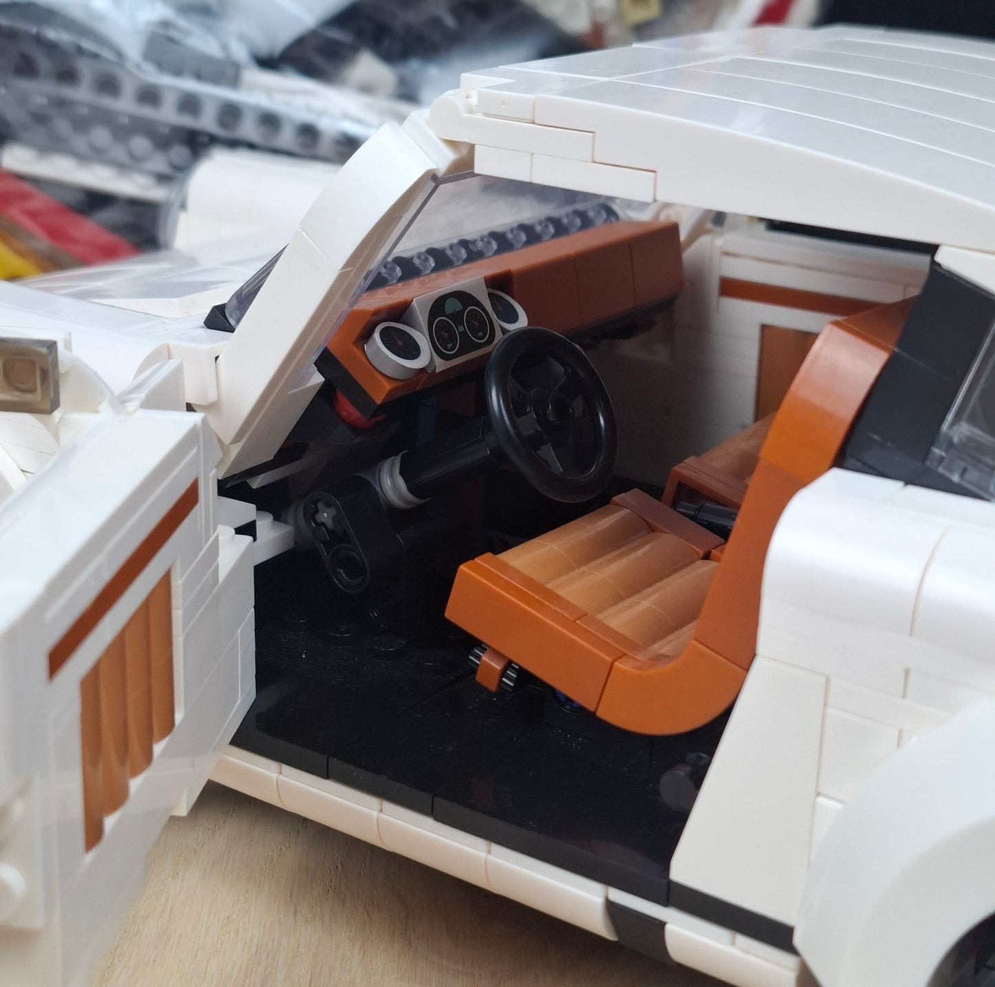 Klocki Porsche 911 Targa Turbo