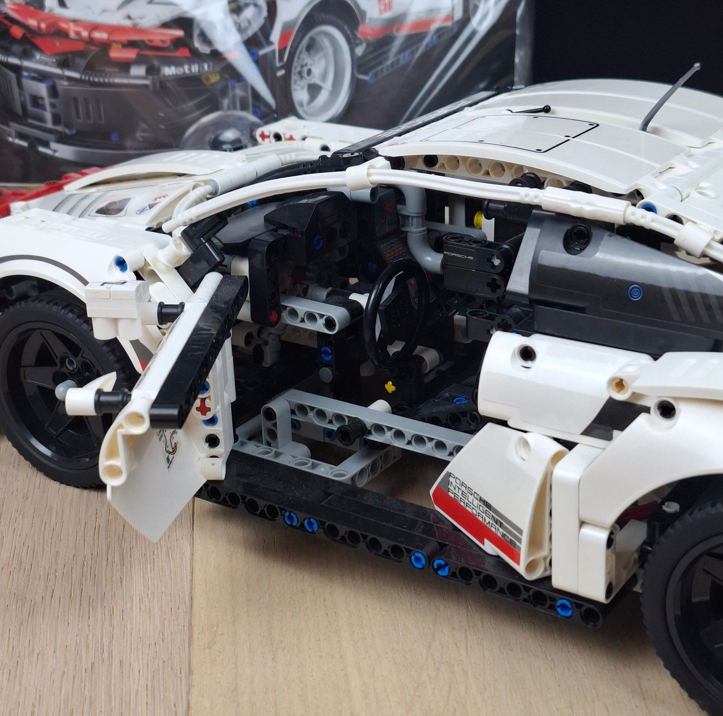 Klocki Porsche 911 RSR