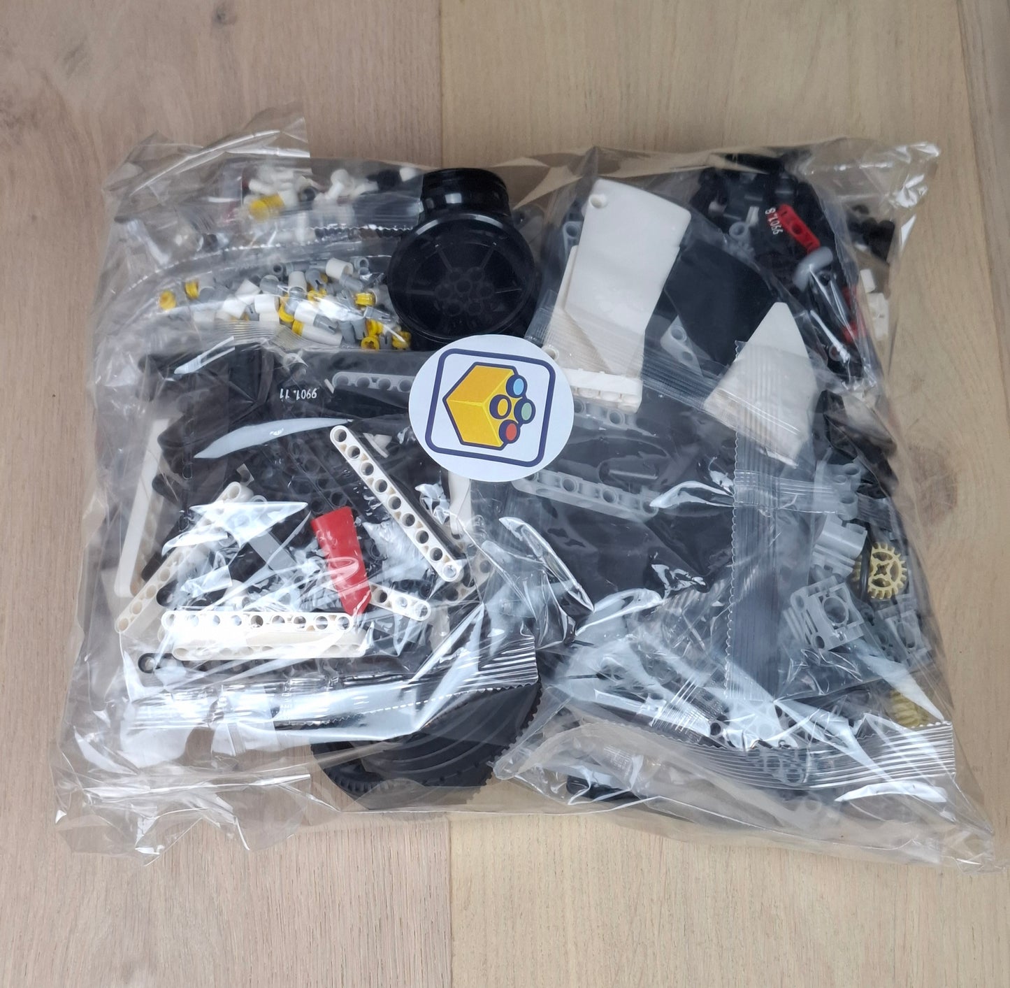 Klocki Porsche 911 RSR