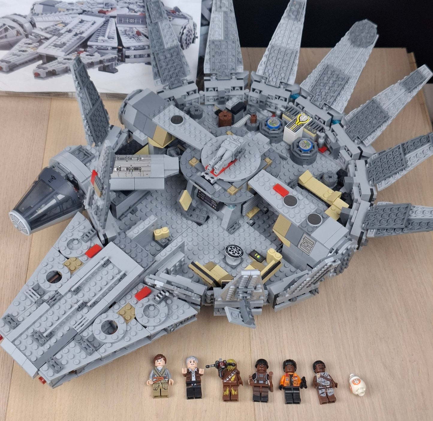 Klocki Sokół Millenium