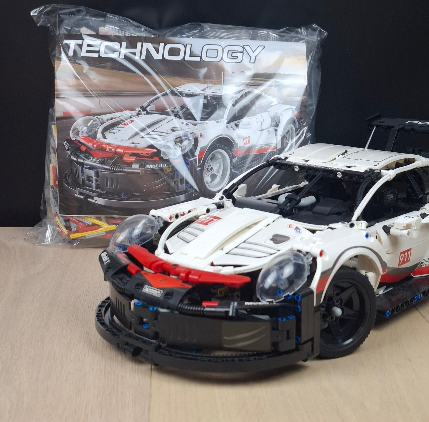 Klocki Porsche 911 RSR