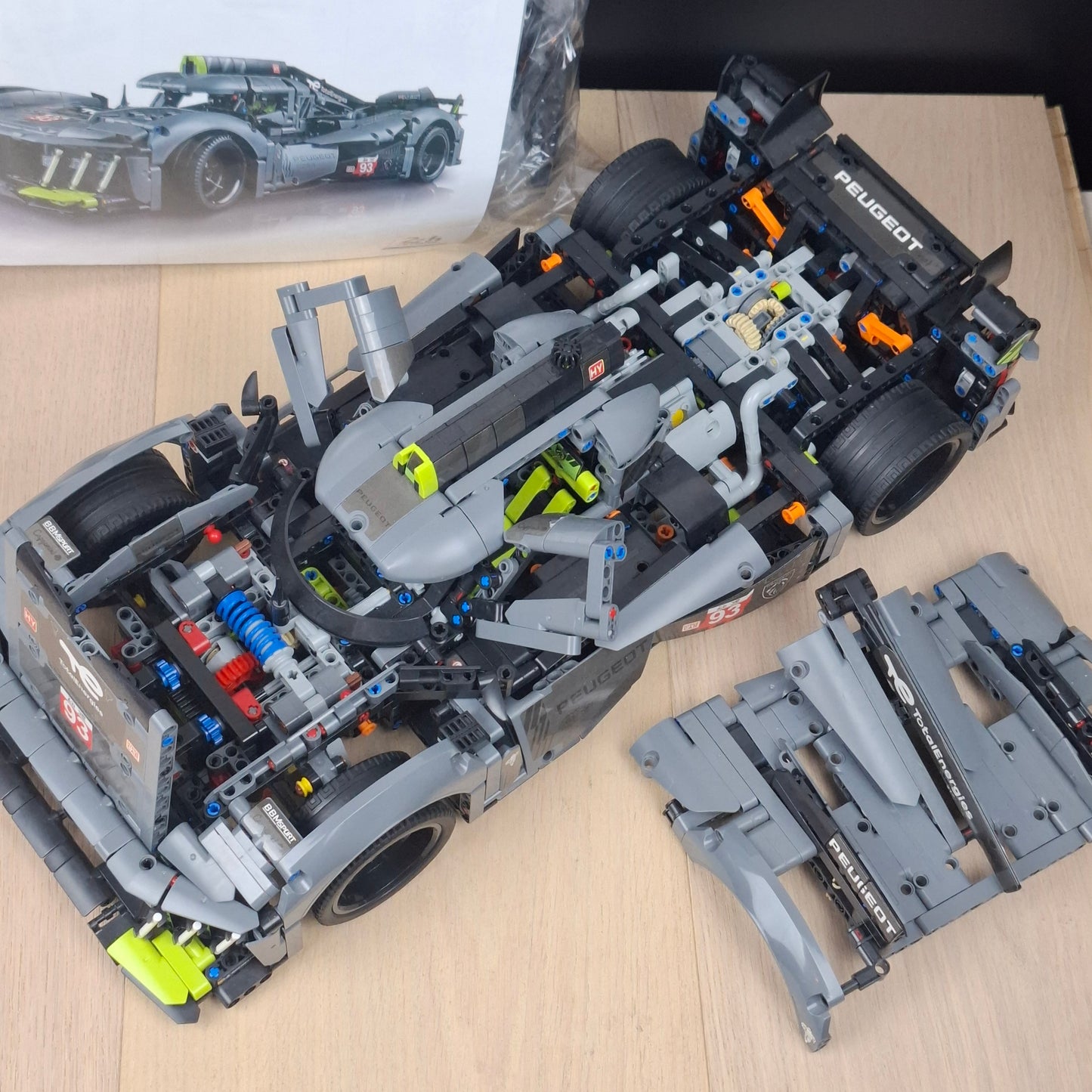 Klocki Peugeot 9X8 Le Mans