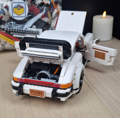 Klocki Porsche 911 Targa Turbo