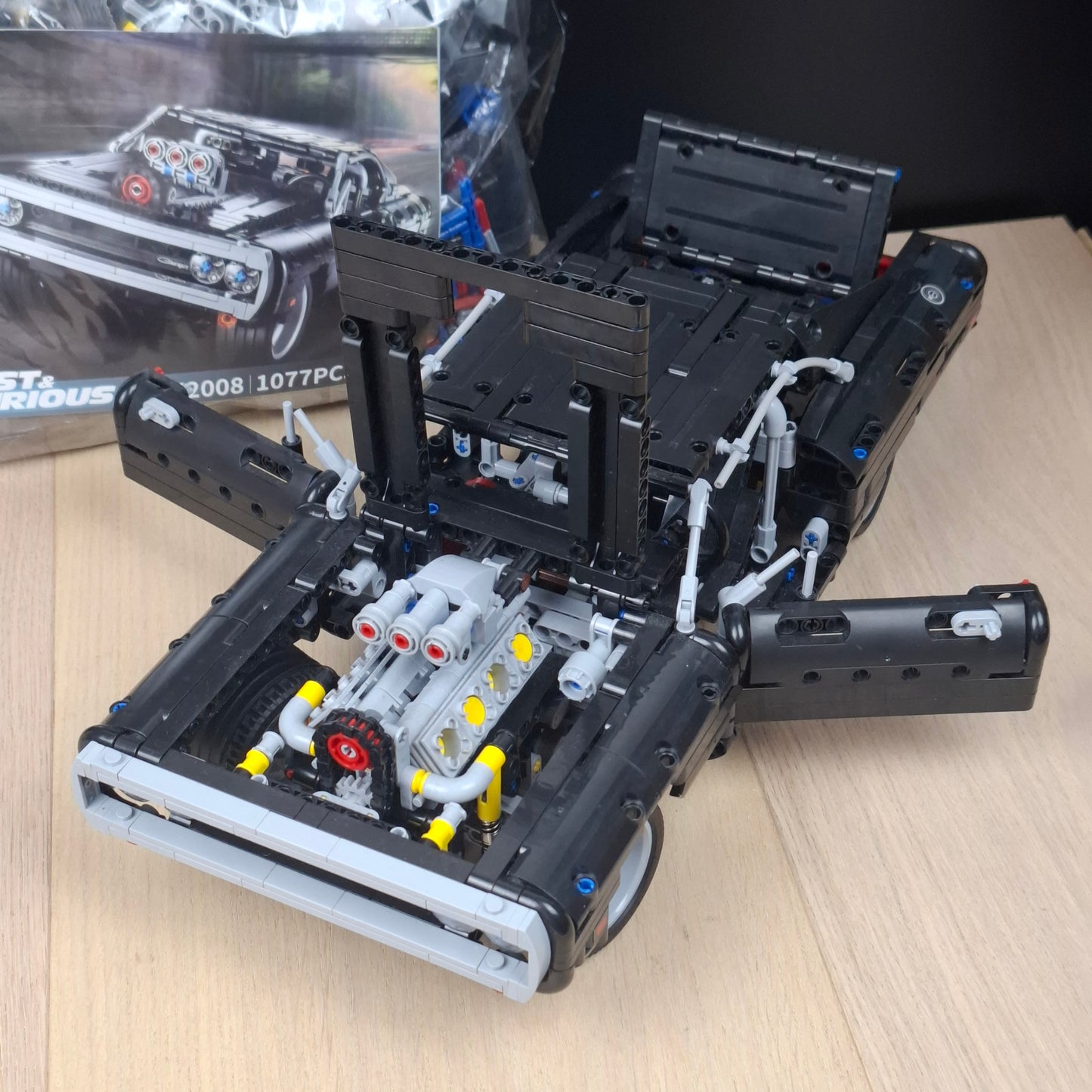 Klocki Dodge Charger