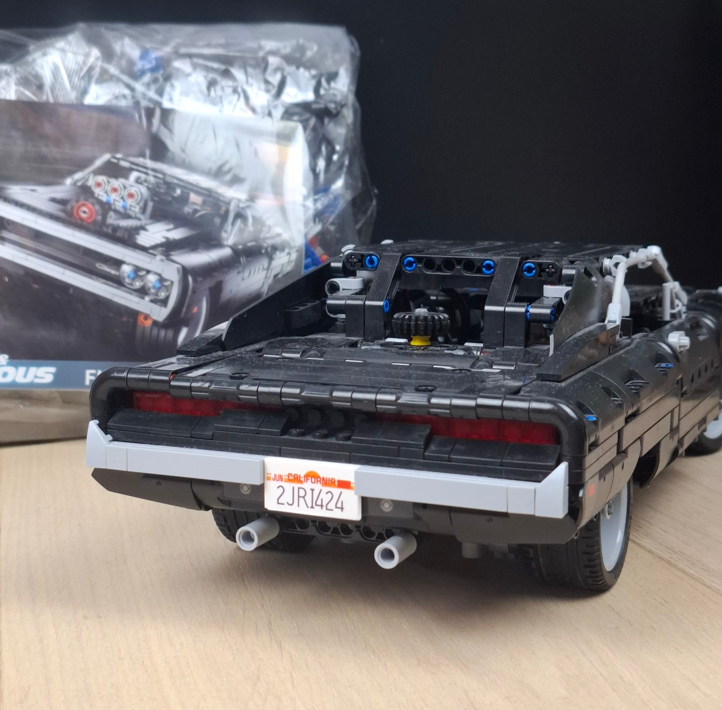 Klocki Dodge Charger