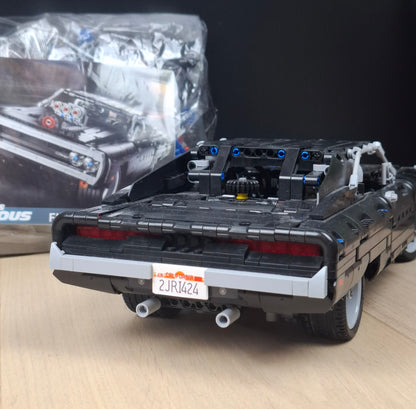 Klocki Dodge Charger