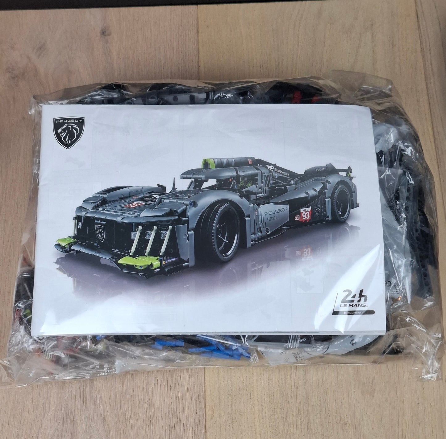 Klocki Peugeot 9X8 Le Mans