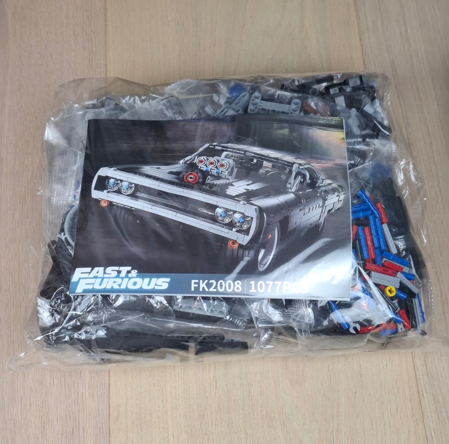 Klocki Dodge Charger