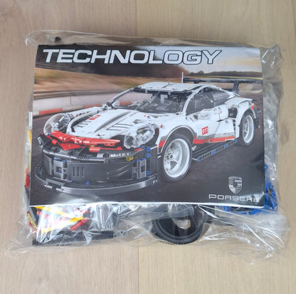 Klocki Porsche 911 RSR