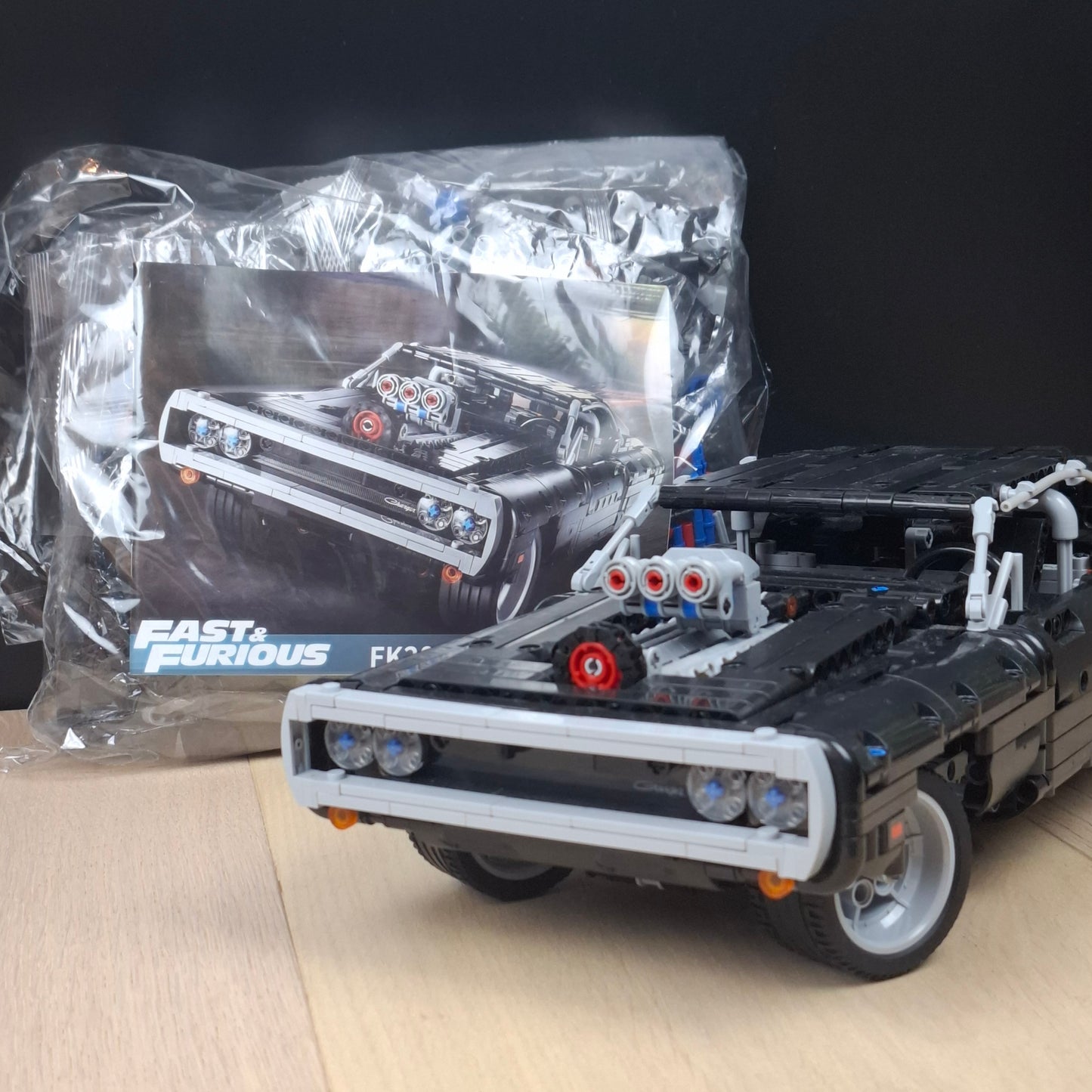 Klocki Dodge Charger