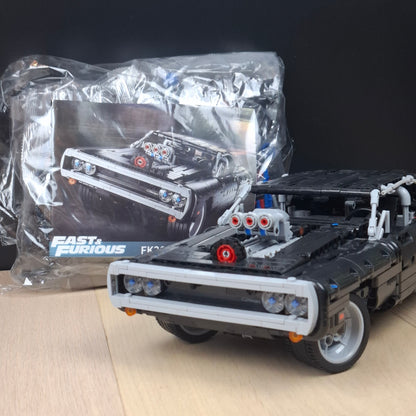 Klocki Dodge Charger