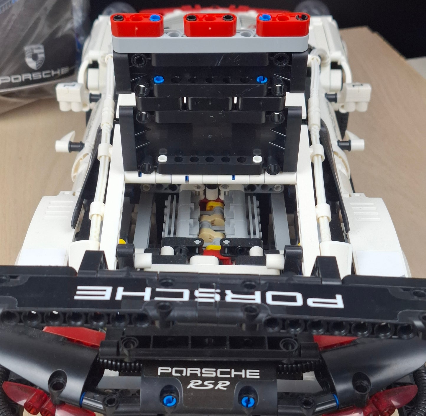 Klocki Porsche 911 RSR