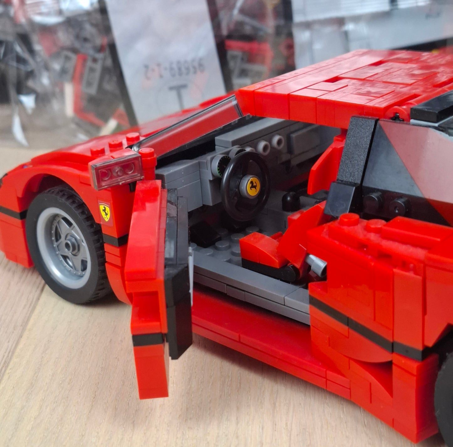 Klocki Ferrari F40