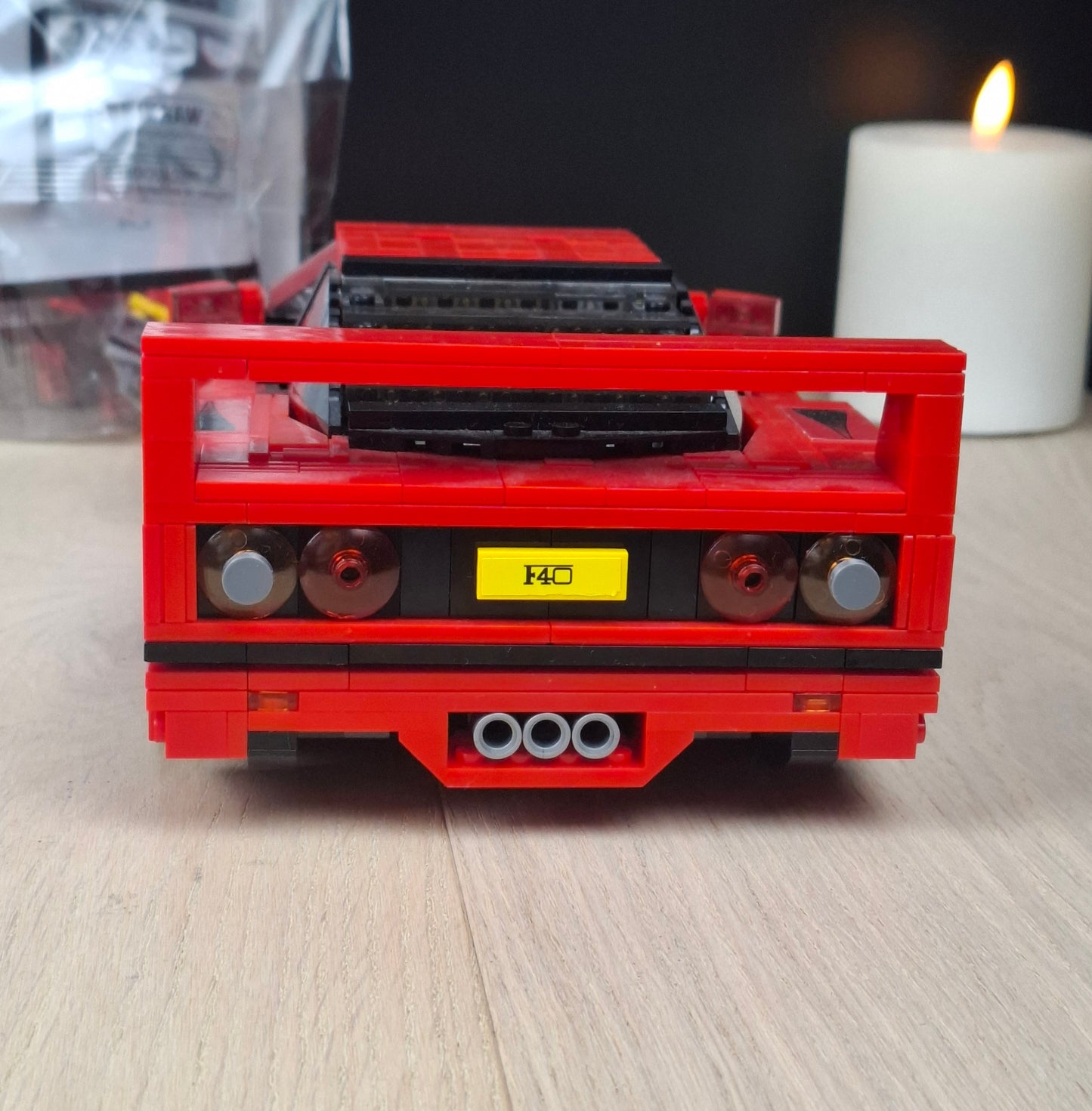 Klocki Ferrari F40