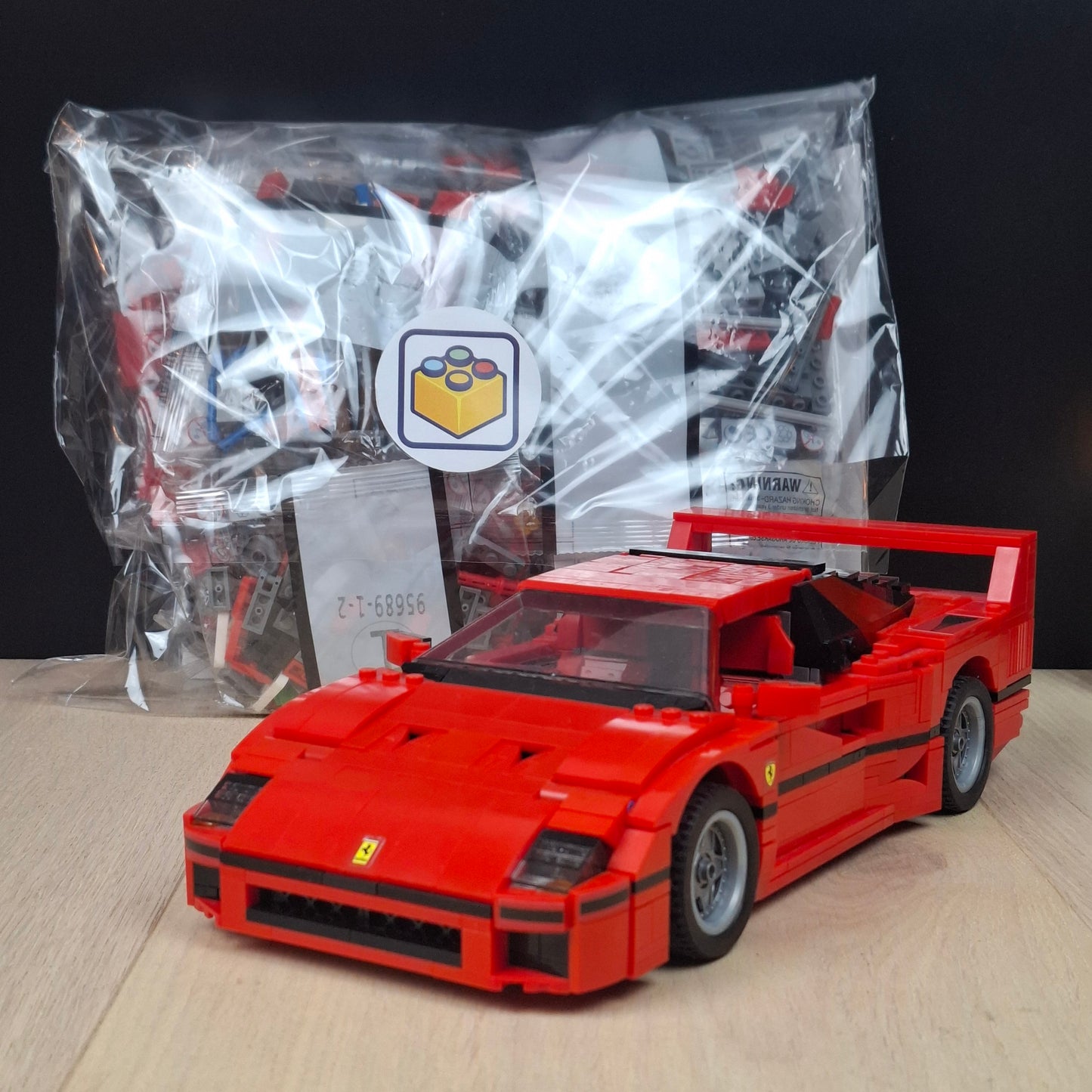Klocki Ferrari F40