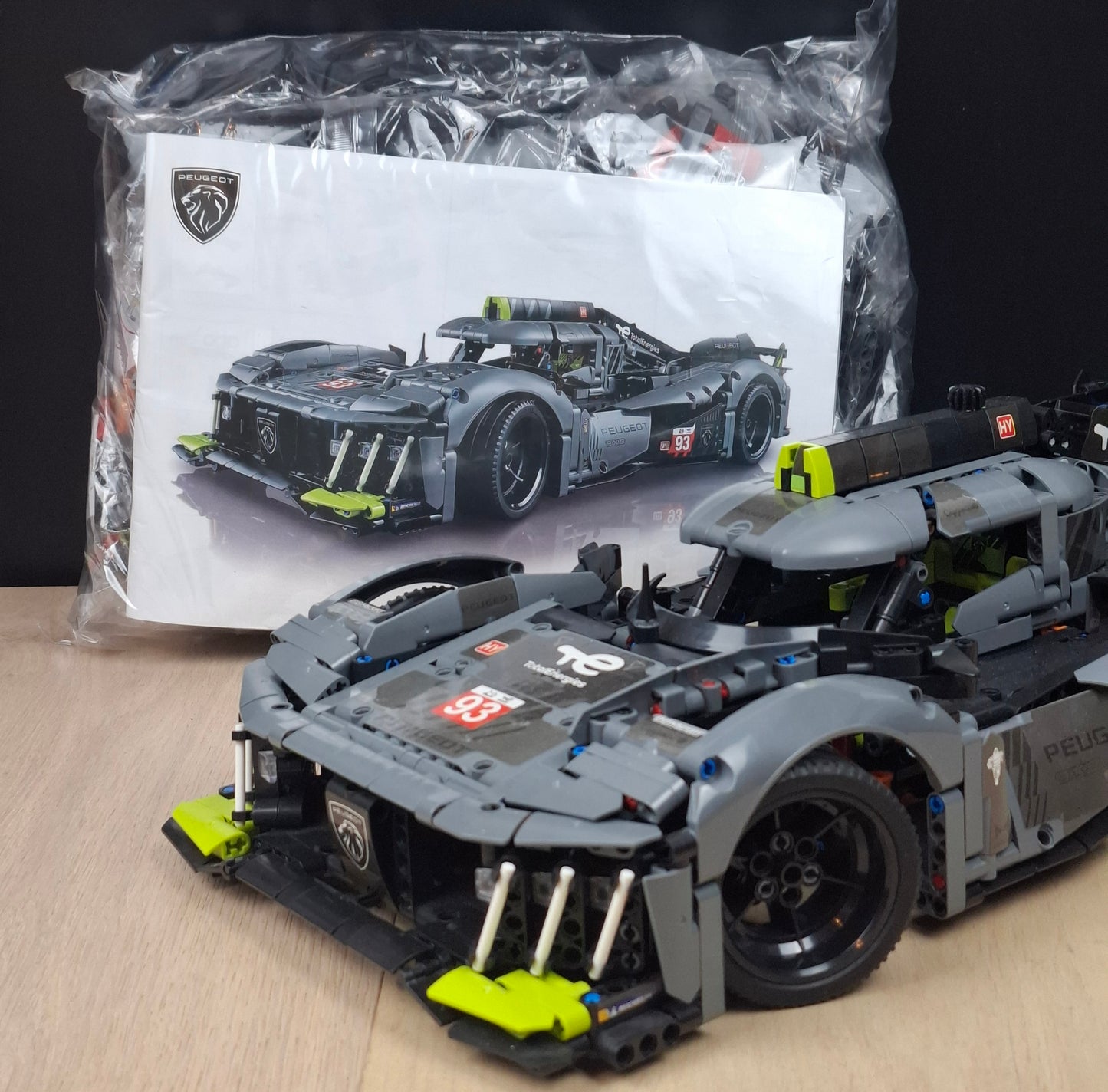 Klocki Peugeot 9X8 Le Mans