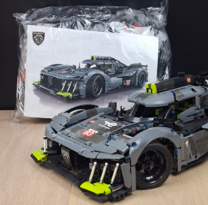 Klocki Peugeot 9X8 Le Mans