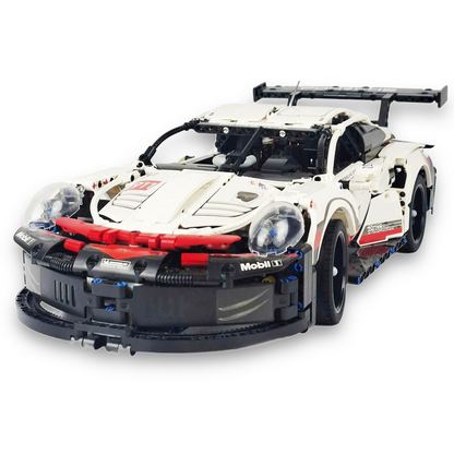 Klocki Porsche 911 RSR