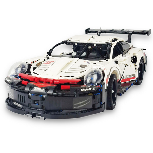 Klocki Porsche 911 RSR